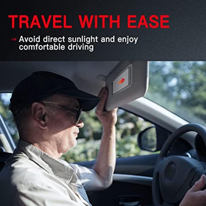 Солнцезащитный козырек для водителя/пассажира с зеркалом