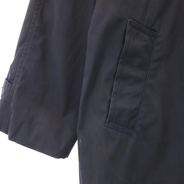 АРМИЯ США 80-х годов DLA Пальто с воротником из нержавеющей стали Темно-синее Всепогодное пальто Женское Б/У