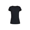 Under Armour Футболка с круглым вырезом HeatGear Armor Logo Print, женские топы, черная 1328964-001
