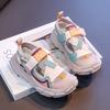 Children's Color-Block Mesh Hollow-Out Sports Sandals2026Summer sports sandals for small, medium, and large boys, casual shoes for boys
