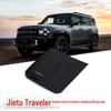 Центральный пульт управления Jetour Traveler с беспроводной зарядной панелью: Противоскользящее силиконовое автомобильное хранилище и модификация салона для 23 моделей