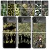 Camouflage Military Cases For Samsung Galaxy Z Flip 4 5 6 7 3 Z Flip7 Flip6 Flip4 Flip5 Flip3 5G Hard Shockproof Fundas Cover Ga