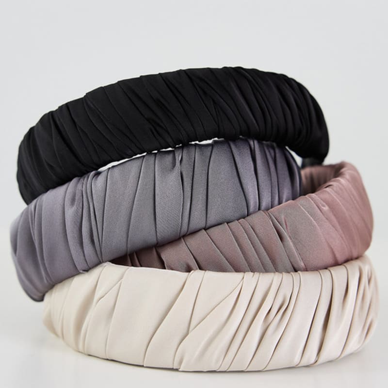 Les Bijoux Philosophy LB_Заколка для волос с узором складок_4 цвета