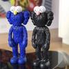 Очаровательная 12-дюймовая кукла Kaws Exhibition Sesame Street Kaws Bff из ПВХ, коллекция игрушек