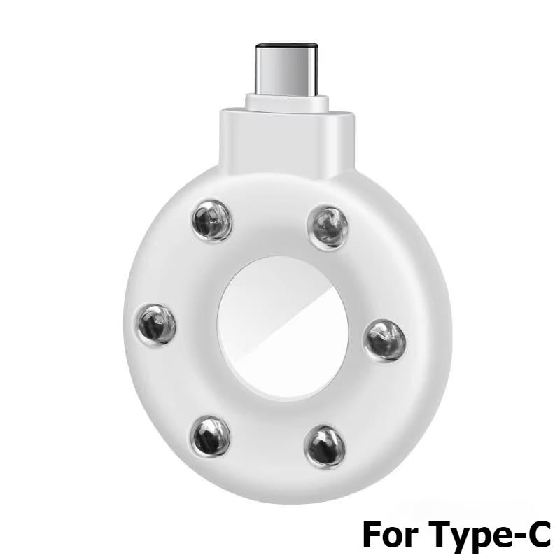 Инструмент обнаружения камер антинаблюдения для осмотра в гостинице, небольшой беспроводной инфракрасный прибор обнаружения, портативный