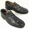 CHEANEY Vintage Tag Coin Loafer Business Shoes Black Size 8 26.5 Men’s(USED)
