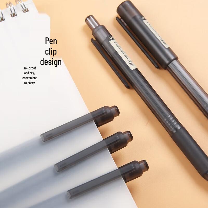 Deli A109 Quick-Dry Retractable Gel Pen
