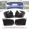 L&R Smoked LED Tail Lights Rear Lamp Assembly For BMW 3 F30 F80 M3 2013-2018
