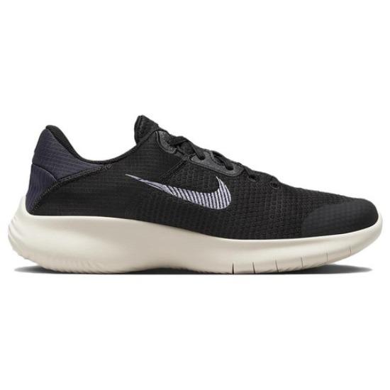 Nike Flex Experience Run 11 Next Nature Сверхширокие Низкие Черные Кокосовое Молоко
