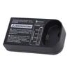 Li Ion Battery Charger for VB20 V350F V350C V350S V350N V350 Camera Flash