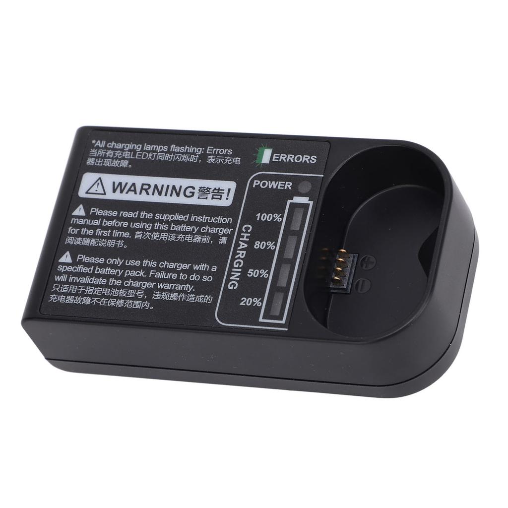 Li Ion Battery Charger for VB20 V350F V350C V350S V350N V350 Camera Flash