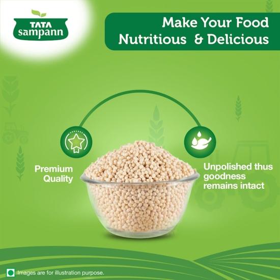 TATA Sampann Нешлифованный Урад Дал Целый, 1 кг