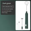 1pcs USB Rechargeable Handheld Egg Beater 3 Speeds Electric Milk Frother Foam Maker Mixer Coffee Drink Frothing Wand Foamer