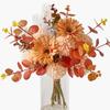 European Style Artificial Flower Eucalyptus Dandelion Peony Hydrangea Rose Wedding Rose Silk Floral Art Photography Props Simulated Flowers