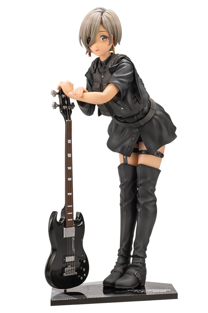 Kotobukiya Фигурка Girls Band Cry Lupa Scale, ПВХ, окрашенная, готовая, 1/7