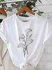 Unisexs Casual Short Sleeved Round Neck Top Harajuku Short Sleeve Casual Tshirt Clothing Street Tops Tees Aesthetic Clothe