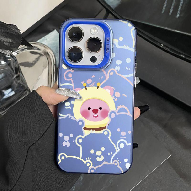 Ins wind beaver подходит для чехла для мобильного телефона iPhone 11 iPhone11/11/11promax матовый 11 жесткий чехол xr/xs