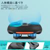 ROCKBROS Bicycle Saddle Cross Memory Wide Road Mountain Highly Easy To Install Saddle, Pain-Free Cushion, Waterproof, Breathable, Bike, Foam,