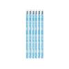 Snowflake Christmas Pencil (Pack of 4)