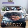 Harry Potter Comfortable and Warm Bedding Set—The Perfect Choice for Decorating Your Bedroom and Enhancing Home Life
