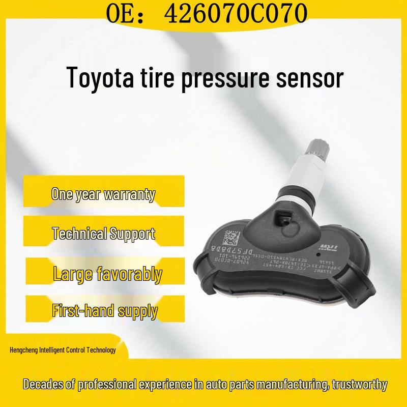 Совместимый с Toyota TPMS Датчик давления в шинах 42607-0C070