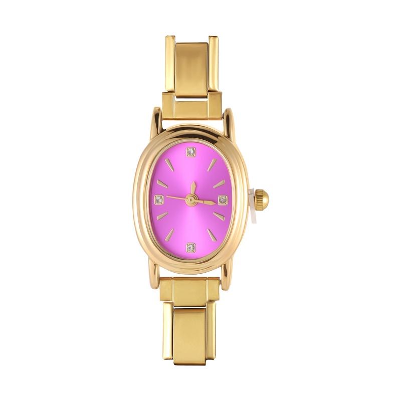 Vintage Luxury High Quality Women's Men's Stainless Steel Windmill Shaped Watch Bracelet For Friend Birthday DIY Jewelry Gifts