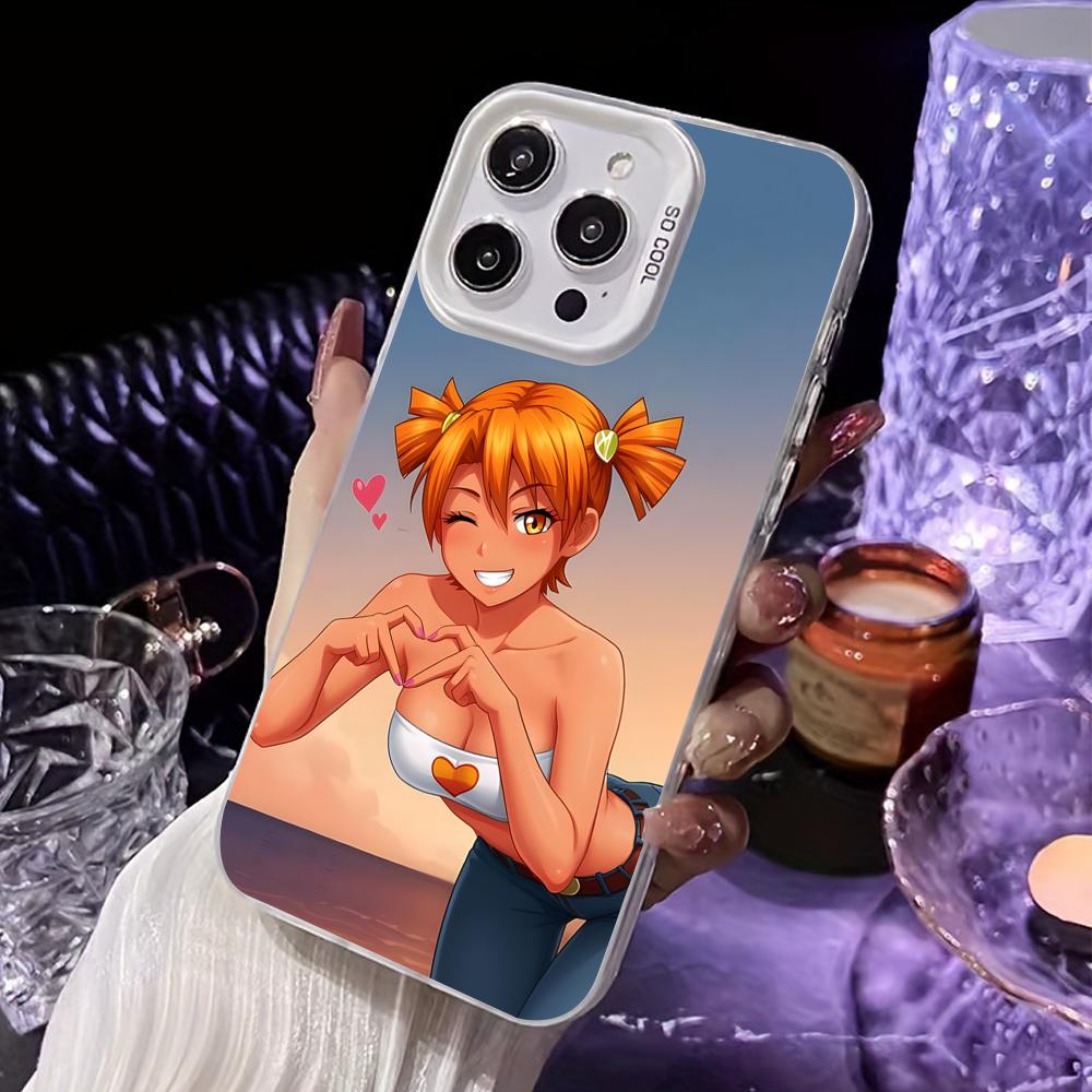 Everlasting Summer Alisa White Translucent Mobile Phone Case for iPhone 17 16 15 14 13 12 11 X XR XS Air Pro Max Plus Cover