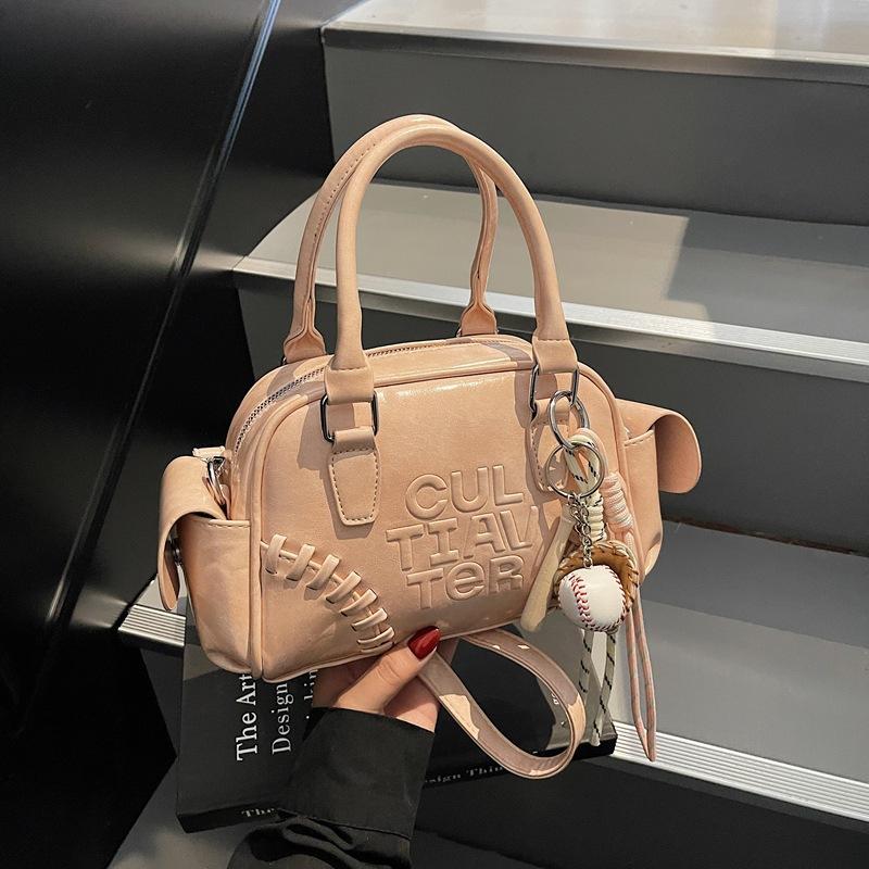 Popular Bags Women's New Casual Versatile Shoulder Messenger Bag Portable Pillow Bag