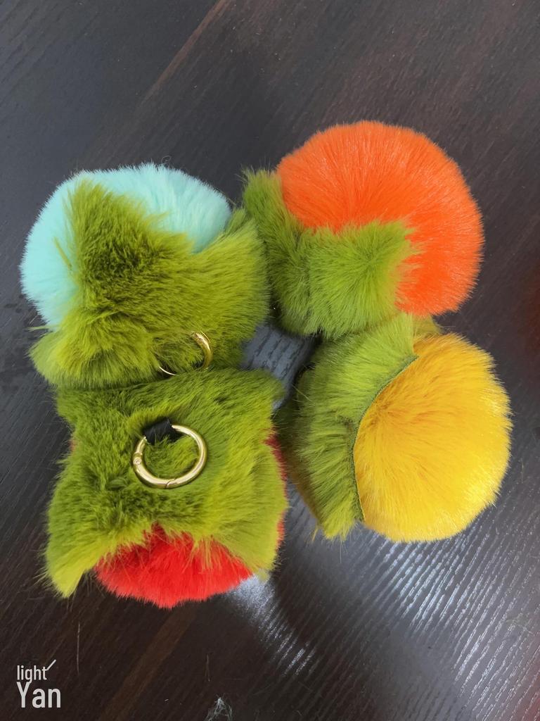"Мультяшные Плюшевые Брелоки-Подвески и Аксессуары для Телефона"