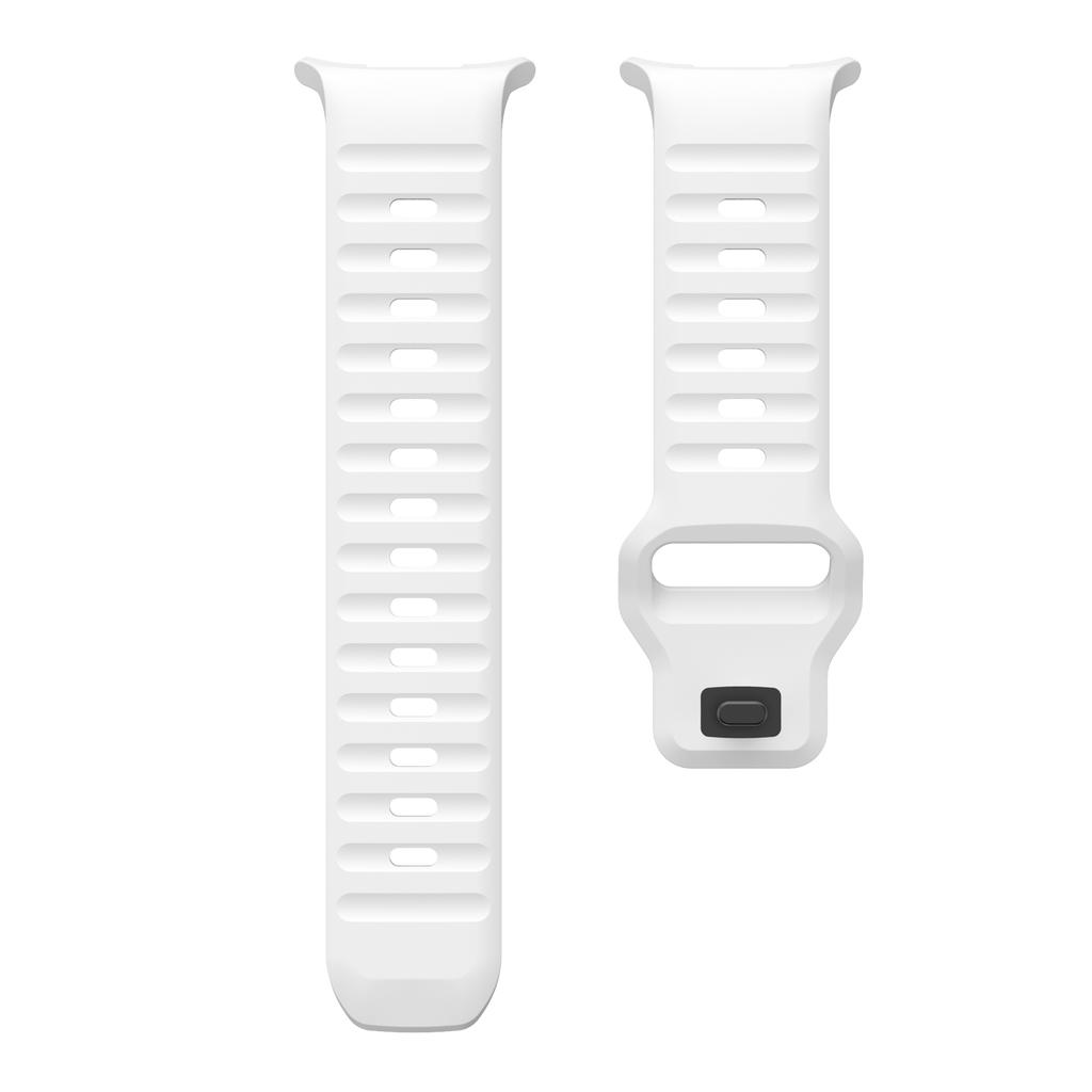 Ремешок с полным покрытием для Samsung Galaxy Watch Ultra 47 мм, водонепроницаемый ремешок с обратной застежкой для Galaxy Watch Ultra, ремешок для часов