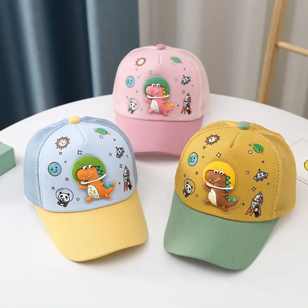 Mesh Peaked Cap Snapback Bonnet Sun Visors Casual Baseball Hat  Baby