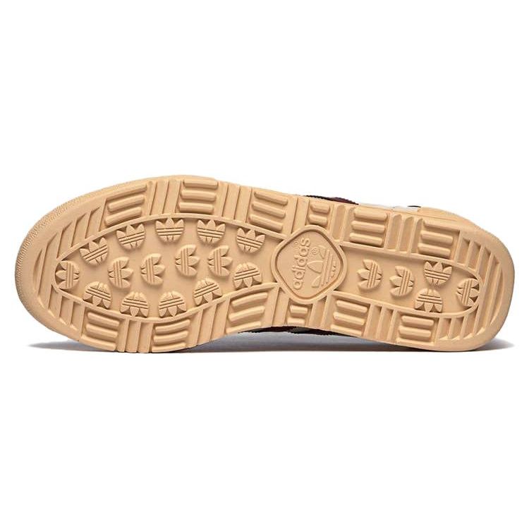 Adidas Jeans Chalk White Collegiate Burgundy Unisex Sneakers Sand-Strata GY7437