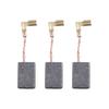 6 шт. угольных щеток CB-325 16 X 11 X 5 мм для угловой шлифмашины 9553-9554NB 9557NB 9558PB HR2810, аксессуар для электроинструмента