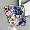 Красивый чехол с цветами для Apple iPhone 17 Pro Max 13 14 11 15 Pro 7 8 16 Air XR XS MAX 12 Funda Чехол для телефона