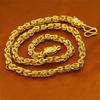 Dragon Head Spring Necklace Men's Chinese Dragon Domineering Chain Gold Plated Long-lasting Color