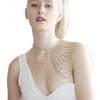 Tassel Metal Shawl Body Chain: European & American Style