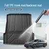Индивидуальные коврики в багажник из ТПЭ для BMW i3/i5/X5/X5L/X1/3 серии/5 серии