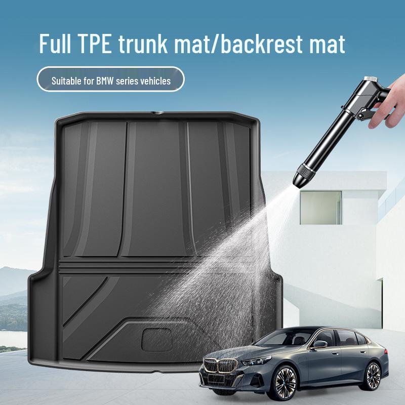 Индивидуальные коврики в багажник из ТПЭ для BMW i3/i5/X5/X5L/X1/3 серии/5 серии