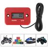 Engine Gauge Hour Meter Digital Hour Meter For Motorcycle ATV Gasoline Marine Snowmobile LCD Display