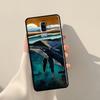 Whale Fish Wave Sea Case For Samsung Galaxy J3 J5 J7 2017 A3 A5 J1 2016 J4 J6 Plus A6 A7 A8 A9 J8 2018 Coque