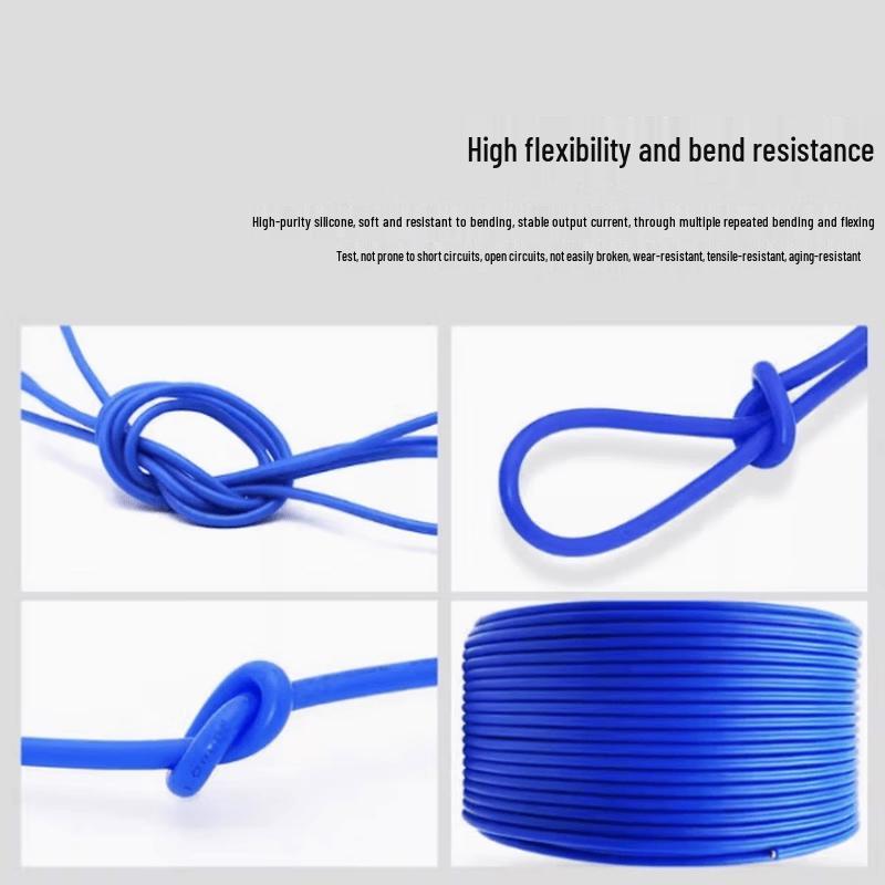 LijiuHong High Temperature Soft Silicone Cable