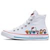 Кеды Chuck Taylor All Star Hello Kitty x Chuck Taylor All Star Canvas Hi 'Белый' 162944C