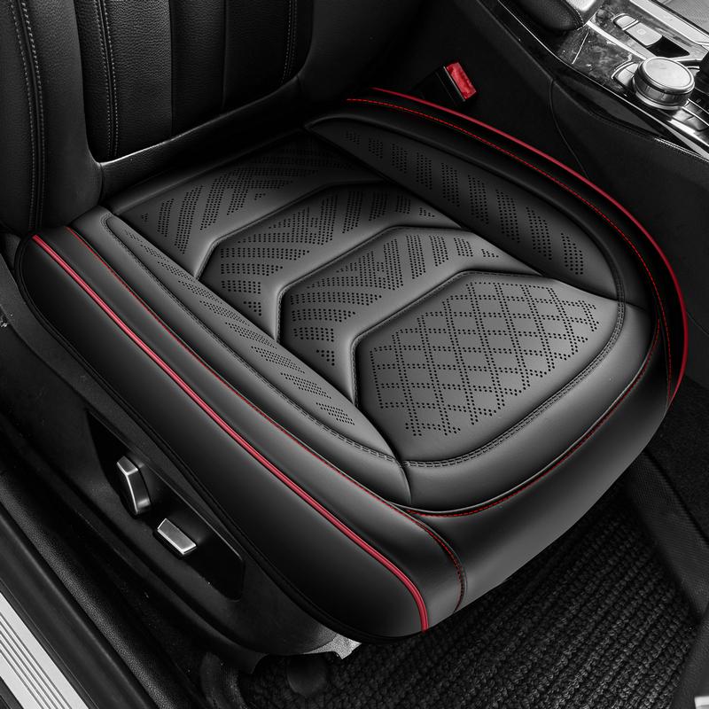 Universal Style Pu Leather Car Seat Cover Cushion for HONDA Shuttle Crosstour URV Inspire XRV HRV Pilot Element Auto Accessories