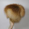 Real Fox Fur Hats Winter Women Luxury Good Quality 100% Natural Fox Fur Hat Slullies Female Fashion Warm Knitted Fox Fur Caps