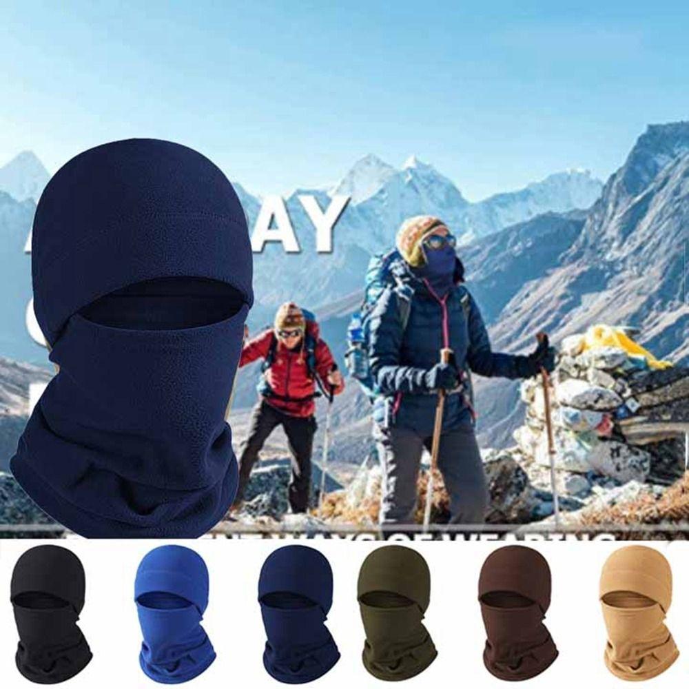 Head Cover Scarf Balaclava Ski Mask Pullover Cap Beanies Hat Winter Face Mask Men Winter Cap