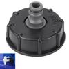 Adapter Connector Tank Ibc Adaptor Tap Hose Hoze Cap Water Bowser Standard Fit