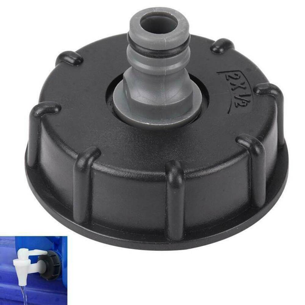 Adapter Connector Tank Ibc Adaptor Tap Hose Hoze Cap Water Bowser Standard Fit