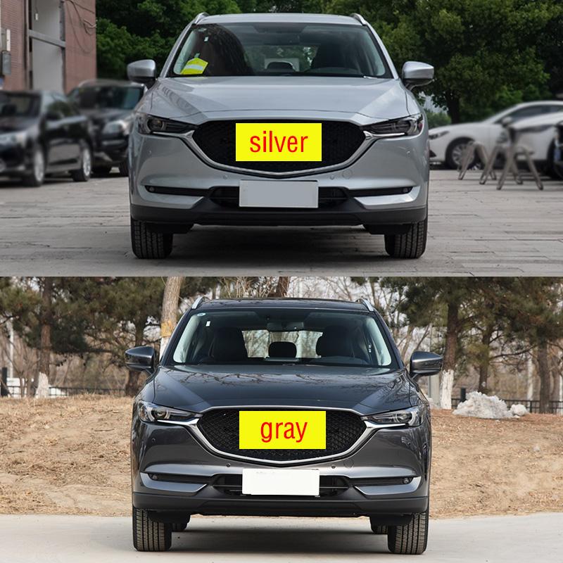 Для Mazda CX5 CX-5 KF II 2017 2018 автомобильный передний задний бампер буксировочный крюк крышка крышка проушины для прицепа