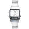 Vintage Analog Digital White Dial Quartz AQ-800E-7A AQ800E-7 Unisex Watch