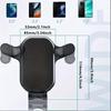 Car Phone Holder Air Vent Clip Mount Hook Gravity Cellphone Stand GPS Navigation Support in Car Bracket For iPhone 15 14 Xiaomi